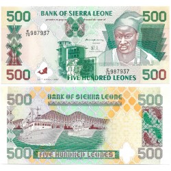 (23a) Sierra Leona. 1995. 500 Leones (SC)