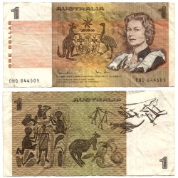 (42d) Australia. 1974-83. 1 Dollar (BC)