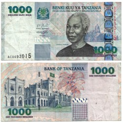 (36a) Tanzania. 2003. 1000 Shillings (MBC-)