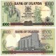 (39Aa) Uganda. 2001. 1000 Shillings (SC)