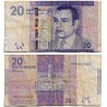 (74) Marruecos. 2012. 20 Dirhams (BC-) Leve rotura margen derecho