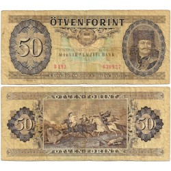 (170h) Hungría. 1989. 50 Forint (BC)