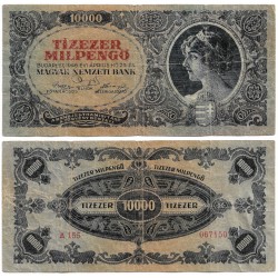 (126) Hungría. 1946. 10000 Milpengo (BC)
