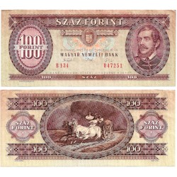 (174b) Hungría. 1993. 100 Forint (MBC)
