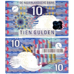 (99) Países Bajos. 1997. 10 Gulden (MBC-)