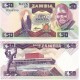 (28) Zambia. 1986-88. 50 Kwacha (SC)