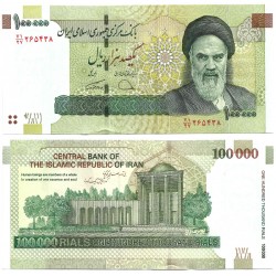 (151e) Irán. 2010-19. 100000 Rials (SC)