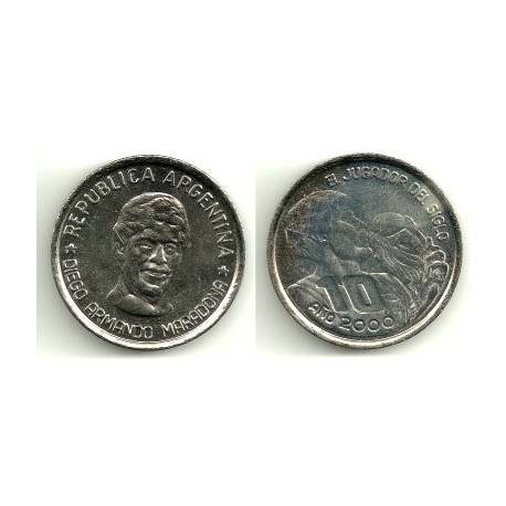 Medalla Conm. (Diego Armando Maradona)