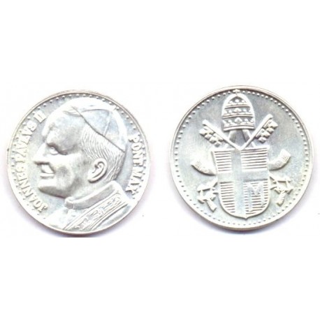 Medalla Conm. (Joannes  Pavlvs II Pont. Max) (Plata)