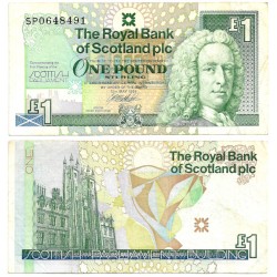 (360) Escocia. 1999. 1 Pound (MBC-)