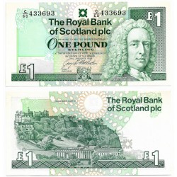 (351c) Escocia. 1996. 1 Pound (SC)