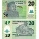 (34d) Nigeria. 2008. 20 Naira (SC)