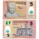 (38b) Nigeria. 2009. 5 Naira (SC)