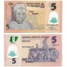 (38g) Nigeria. 2016. 5 Naira (SC)