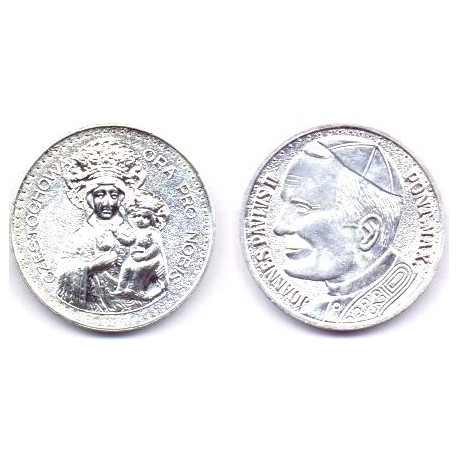 Medalla Conm. (Joannes  Pavlvs II Pont. Max)