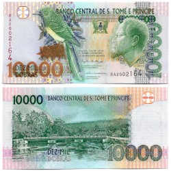 (66c) Santo Tomé y Príncipe. 2004. 10000 Dobras (SC)