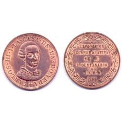 Medalla Conm. (Bicent. Carlos III)