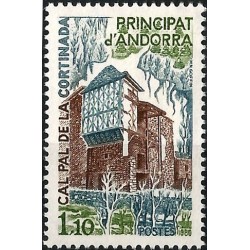 Andorra. 1980. 1,10 Francs (Nuevo) Cal Pal de la Cortinada