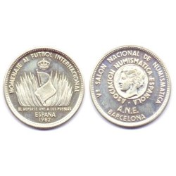 Medalla Conm. (Homenaje al Fútbol Int.)