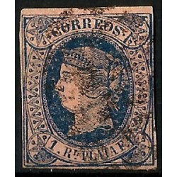 (11) Antillas Españolas. 1864. 1 Real (Usado)