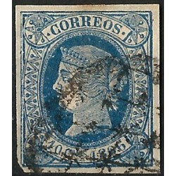 (14) Cuba Colonial. 1866. 10 Céntimos de Escudo (Usado)