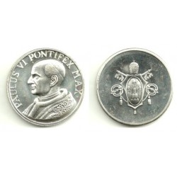 Medalla (Paulus VI Pontifex Max.) (Plata)