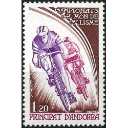 Andorra. 1980. 1,20 Francs (Nuevo) Camponeato del Mundo de Ciclismo