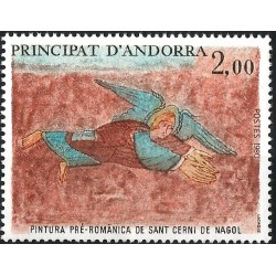 Andorra. 1980. 2 Francs (Nuevo) Pintura Pre-Románica