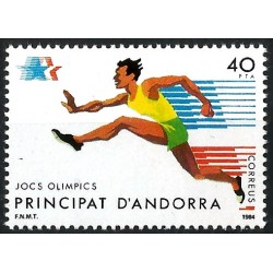 Andorra. 1984. 40 Pesetas (Nuevo) Juegos Olímpicos