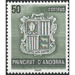 Andorra. 1988. 50 Pesetas (Nuevo) Escudo de Andorra