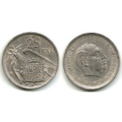 Estado Español. 1957*(69). 50 Pesetas (EBC-)