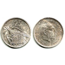 Estado Español. 1957*(70). 50 Pesetas (EBC)