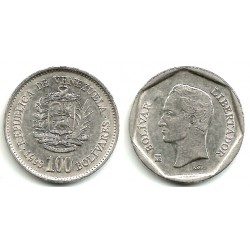 (Y78.2) Venezuela. 1999. 100 Bolívares (MBC)