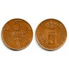 (368) Noruega. 1933. 5 Ore (MBC-)