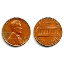 (201) Estados Unidos de América. 1960. 1 Cent (MBC)
