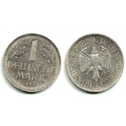 (110) Alemania. 1972(J). 1 Mark (MBC)