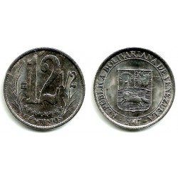(Y90) Venezuela. 2007. 12½ Céntimos (SC)