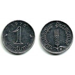 (928) Francia. 1970. 1 Centime (EBC)