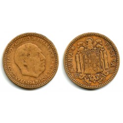 Estado Español. 1947*(19-48). 1 Peseta (BC)