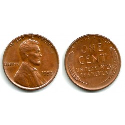 (A132) Estados Unidos de América. 1953. 1 Cent (MBC)