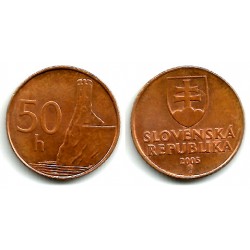 (35) Eslovaquia. 2005. 50 Halierov (MBC)