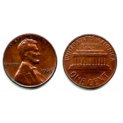 (201) Estados Unidos de América. 1963. 1 Cent (MBC)