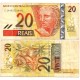 (250g) Brasil. 2002-12. 20 Reais (BC)