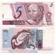 (244Ak) Brasil. 1997-2011. 5 Reais (EBC-)