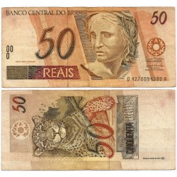 (246o) Brasil. 1994-2010. 50 Reais (BC)