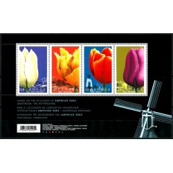 Canadá. 2002. Hoja Conmemorativa (Nuevo) Amphilex 2002