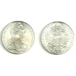 Medalla (reproducción de Thaler) (Plata)