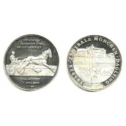 Medalla (Traber-Zentrale München-Daglfing) (Plata)