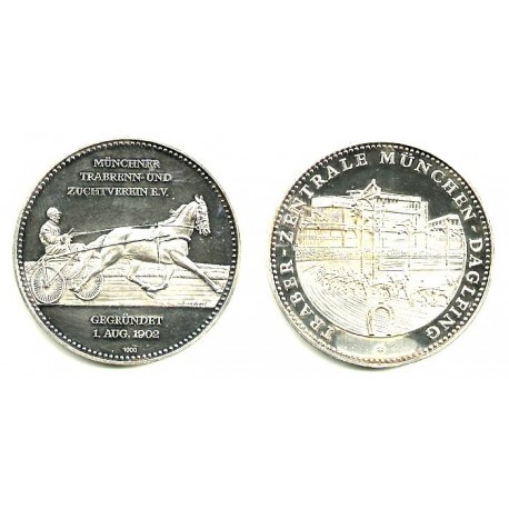 Medalla (Traber-Zentrale München-Daglfing) (Plata)