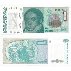 (323b) Argentina. 1985-89. 1 Austral (SC)